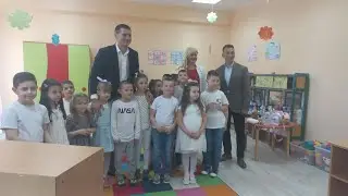 Gradonačelnik posetio mališane požarevačkih vrtića - 28.04.2023 - (Hit radio Požarevac)