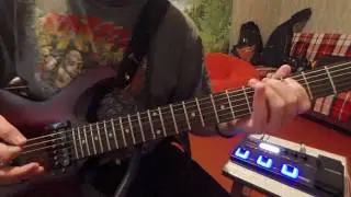 improvisation blues Am
