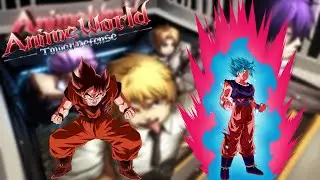 Anime World Tower Defense Kongkun SSJBK UR++ (GOKU) Showcase (AWTD)