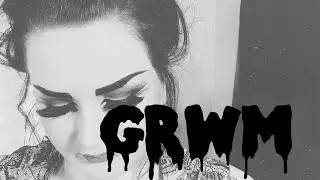 GRWM | Dramatic Winged Liner