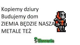 CZARNA HANTERA | Terraria [STREAM #1]