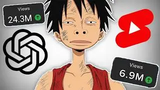 Can I go Viral on YT Shorts with ONLY AI?