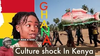Miss Trudy Speaks About Her life in Ghana - Lifetime Culture Shock.