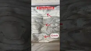 You can get some great detail if you use the right base file and router bit for 3-D carving