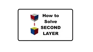 How to Solve a Rubik's Cube 3x3x3 (Part 2)