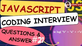 Javascript Coding Interview Question, Crazy JavaScript Snippet,