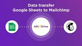 Google Sheets and Mailchimp Integration | How to Get new row from Google Sheets to Mailchimp