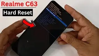 realme C63 Pattern Password Lock Kaise Tode | Realme C63 Hard Reset | Realme C63 Remove Screen Lock