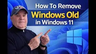 How To Remove Windows Old in Windows 11