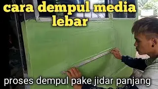 proses pendempulan mobil #karoseriagustus #caradempulmobil #karoseribaikrasa #karoserigrage