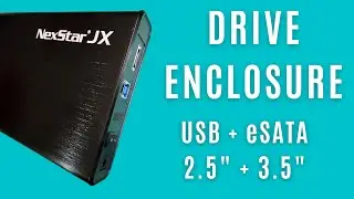 Vantec NexStar JX NST-358SU3-BK External Drive Enclosure