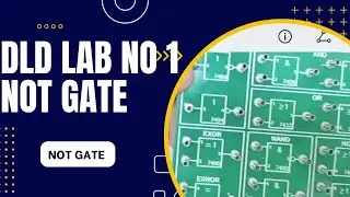 #electricalengineering DLD lab No 1