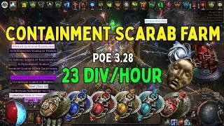 Containment Scarab Farm [3.28] (Consistent Scarab Farm)