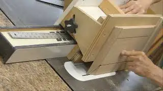 Make a raised panel door with my multi angle jig