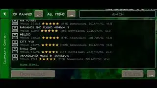 SurvivalCraft 2 - Community Content is back