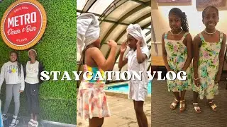 VLOG| Staycation! Westin Atl, Atlantic Station , Metro Diner, Spring Pictures, & More