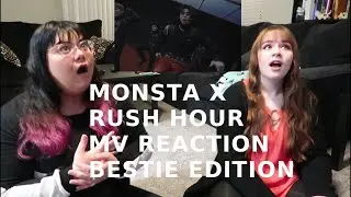 ABSOLUTE BANGER!!!🔥 | MONSTA X 몬스타엑스 'Rush Hour' MV