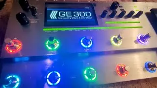 ПРОЦЕССОР MOOER GE300 | БЫСТРЫЙ СТАРТ
