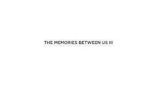 Alfonso Peduto - The Memories Between Us III