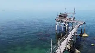 Costa dei Trabocchi Drone DJI Mavic Mini 2 - Trabocco Turchino
