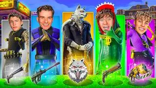 Die BOSS CHALLENGE in FORTNITE SEASON 2 mit ALVI, JONZY und DAVENITE!! 😱🔥