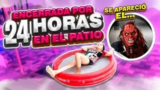 LA DEJO ENC3RAD4 POR 24 HORAS  (LE PEGAMOS EL SUSTO DE SU VIDA 👹