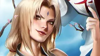 Tsunade Hundred Seal SS NEW UPDATE | Ninja Glory
