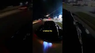Naughty Corvette Z06 caught! 