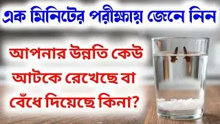 আপনার উন্নতি কে আটকে রেখেছে? নেতিবাচক শক্তি, নজরদোষ ও বাধা শনাক্ত করার সহজ উপায়
