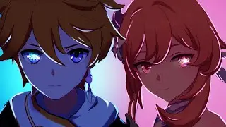 Oshi no Ko x Genshin Anime Opening 
