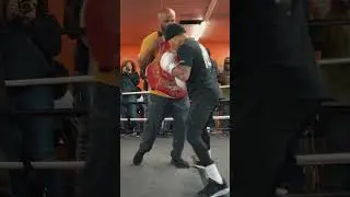 GERVONTA DAVIS training like a SAVAGE for 56 seconds #shorts