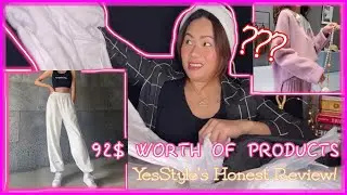 HONEST PRODUCT REVIEW FROM YESSTYLE | Happy 100k @yesstyleinfluencers #yesstyle100k