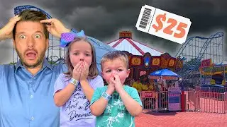 We Survived the Cheapest Themepark