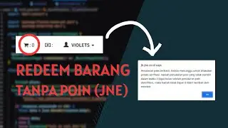 BUG JNE - CLAIM BARANG TANPA POIN