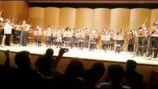 Dünyanın Kemanları Festivali Konseri CAKA-Mozart Türk Marşı
