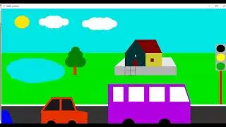 Open GL Car Project with Source Code