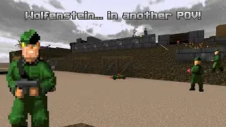 If Blazkowicz was deployed to Normandy in 1944
