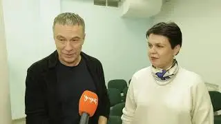 Телеканал «Усадьба». Подготовка к выставке «Золотые руки России»