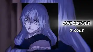 She Knows (sped up) - J. Cole ft. Amber Coffman & Cults // Song you're hearing in Instagram & Tiktok