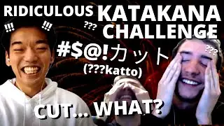 [ENG+JP SUBS] 8 Ridiculous Katakana Words! Funny Challenge w/ Japanese Teacher Yuki
