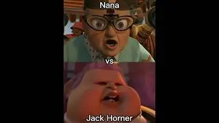 Nana vs Big Jack Horner (Madagascar | Puss in Boots: The Last Wish)