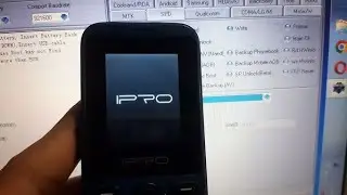 unlock 🔓 ipro A6 mini  free tool |  فك رمز الحماية لهاتف Ipro A6 mini  |  قناة سامى الامير  |