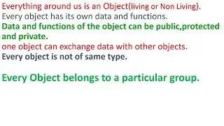 Difference between Attributes and Methods.