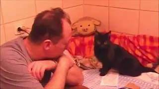 Разговор Сашки с Кошкой