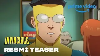 Invincible İkinci Sezon Yakında! | Resmi Teaser | Prime Video Türkiye