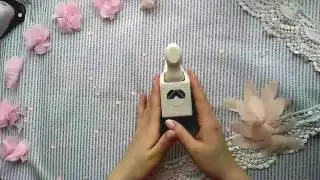 Обзор дырокола уголок для фото/Martha Stewart Embossing Punch - Photo Corner
