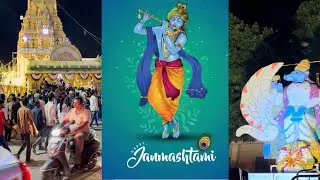 Happy Krishna Janmashtami