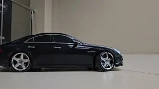 Mercedes-Benz cls amg реальный дрифт!!!