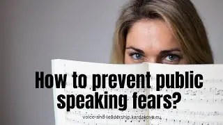 You Won't Believe How Easily You Can Overcome Public Speaking Fears