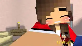 lisen to me now #animation #minecraft #craftytv